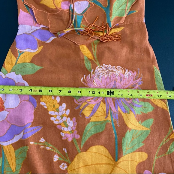 Caroline Constas Floral Embroidered Maxi Dress - Picture 11 of 14